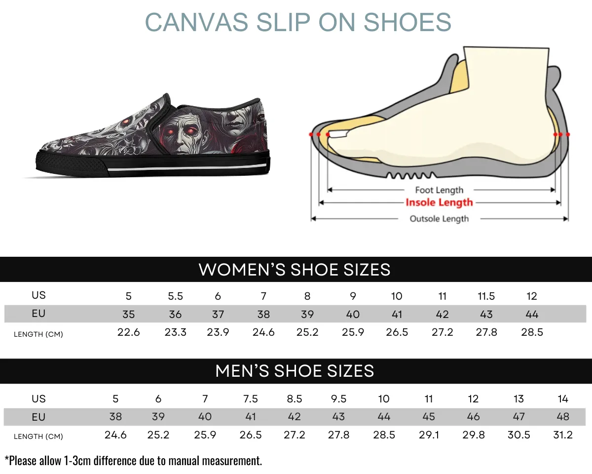 Zombie Collective Slip-Ons