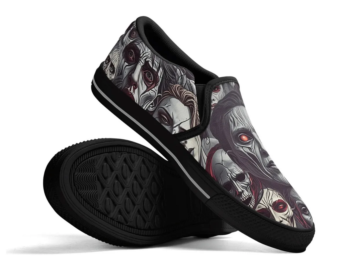 Zombie Collective Slip-Ons