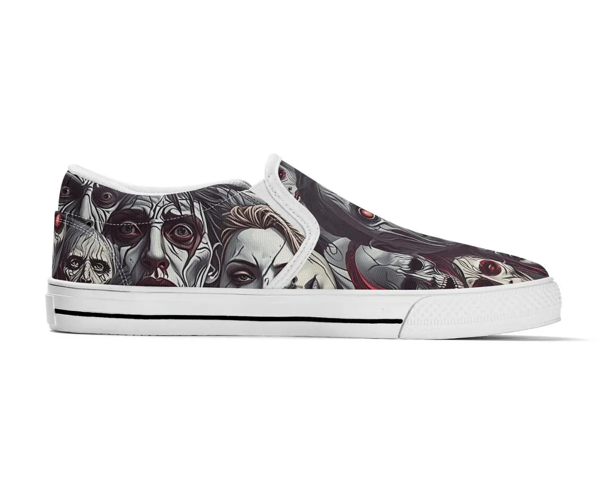 Zombie Collective Slip-Ons