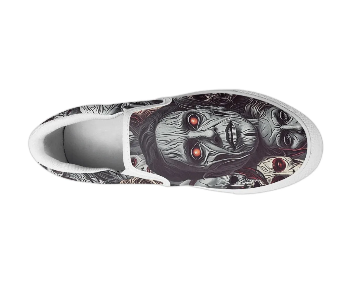 Zombie Collective Slip-Ons