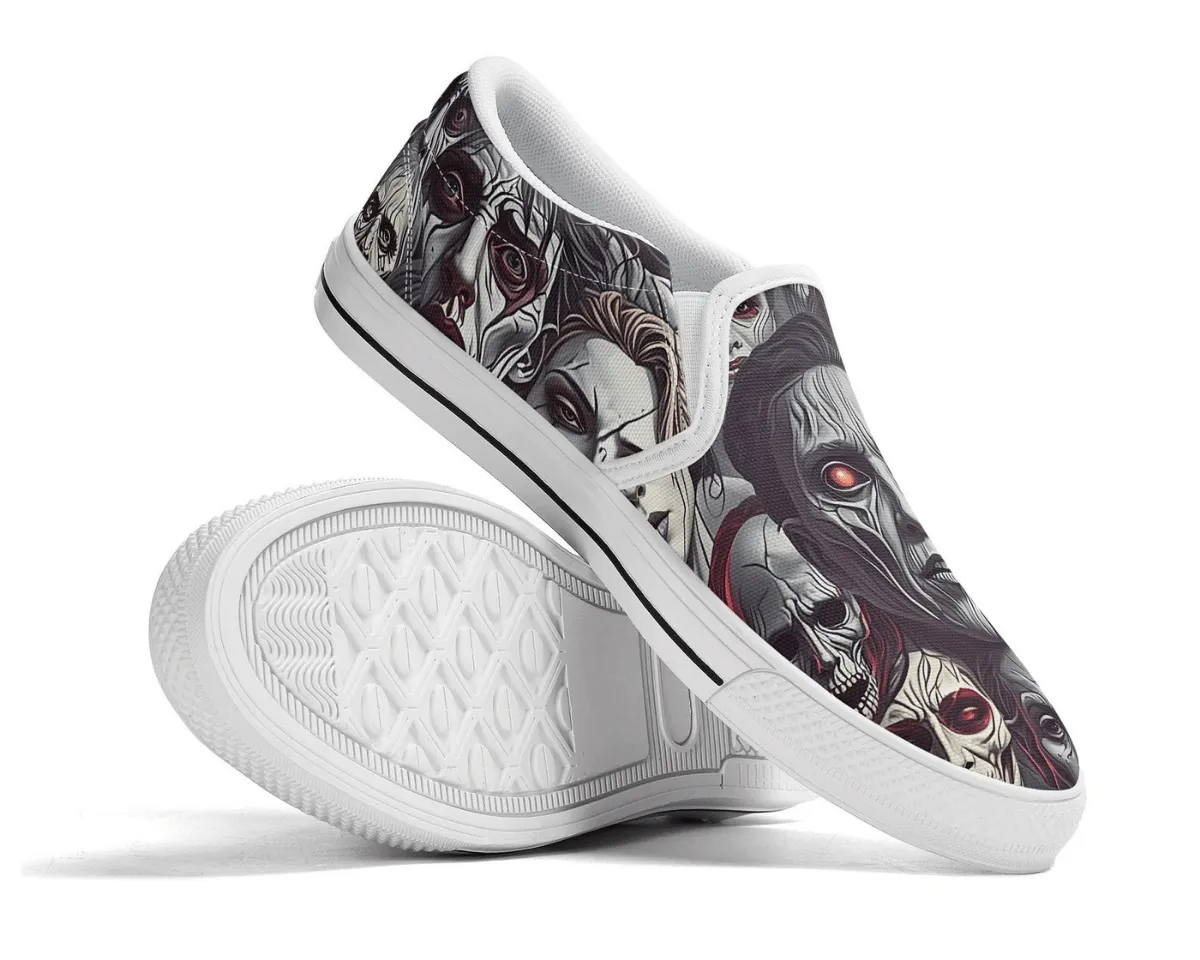Zombie Collective Slip-Ons